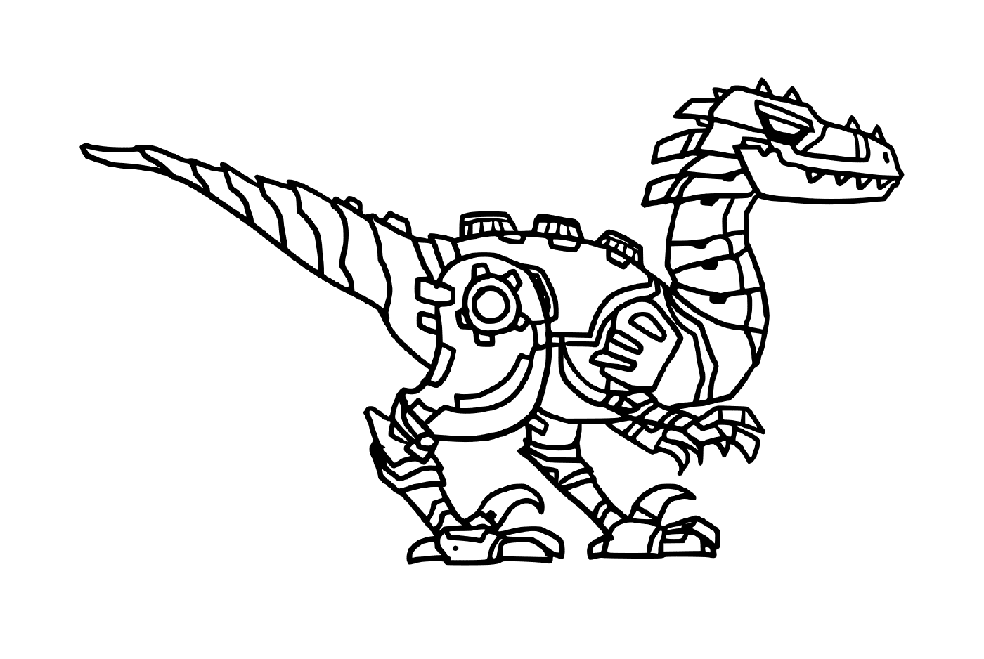  Тиранозавр, динозавр-робот 