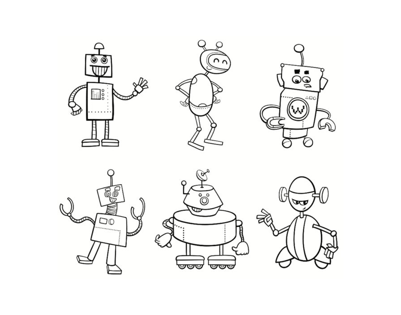  Familia de robots 