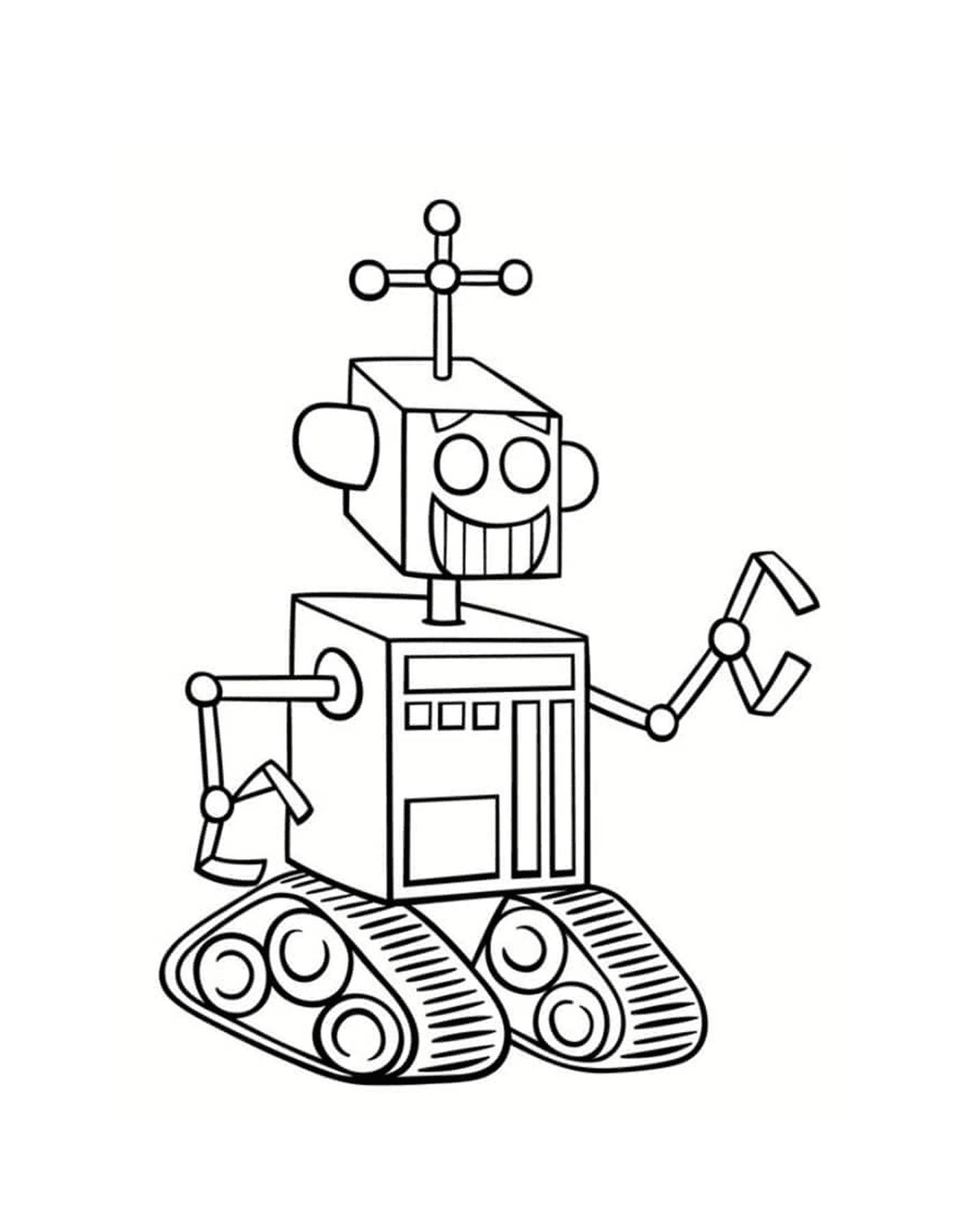 Робот-перевозчик 