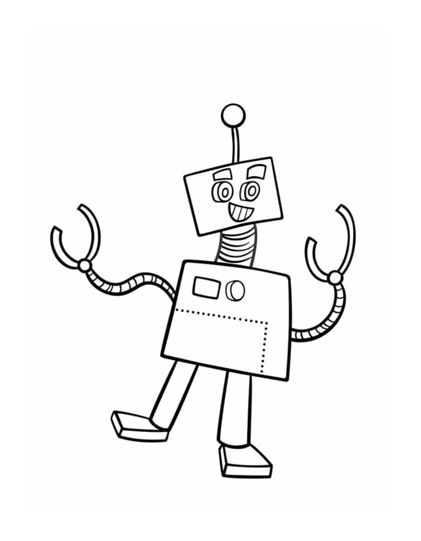 Robot a little disoriented 