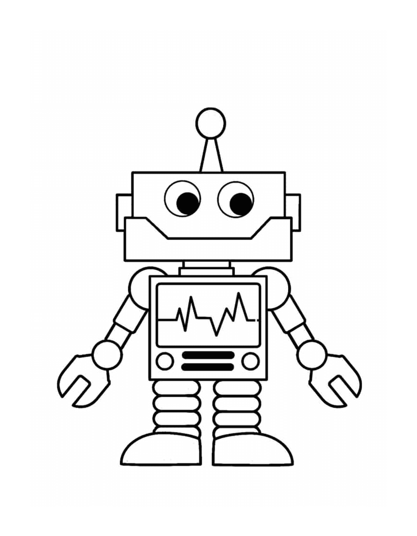  Simple child robot 