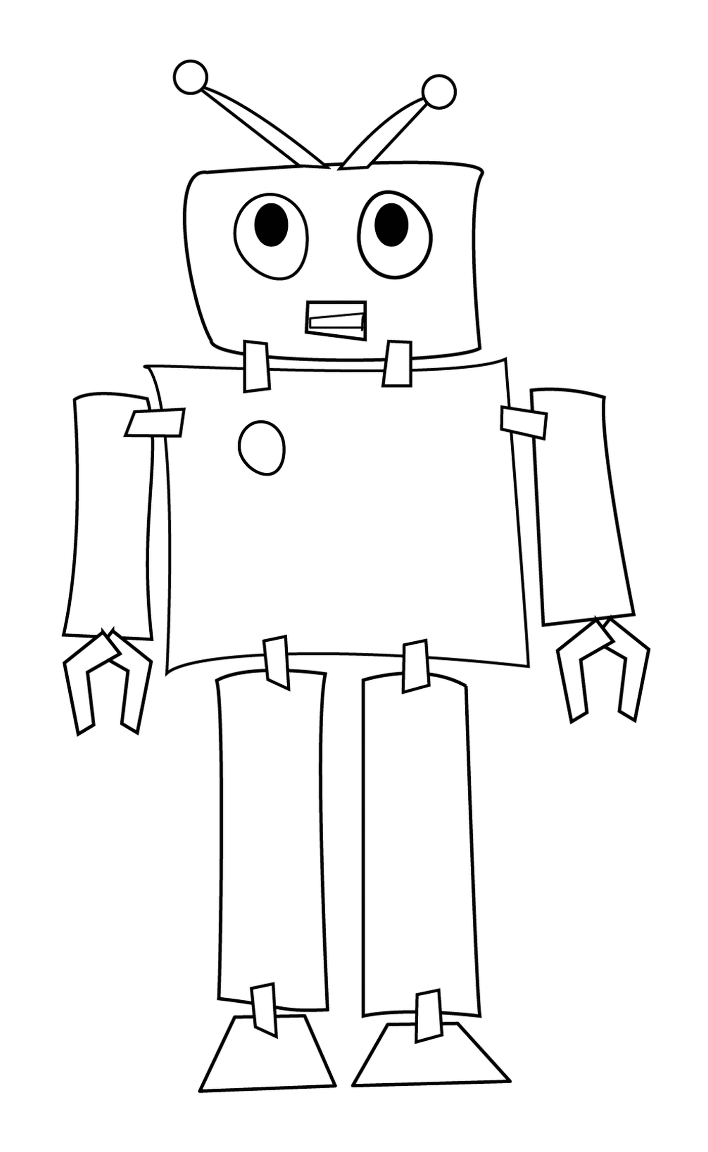  Robot programado por ordenador 