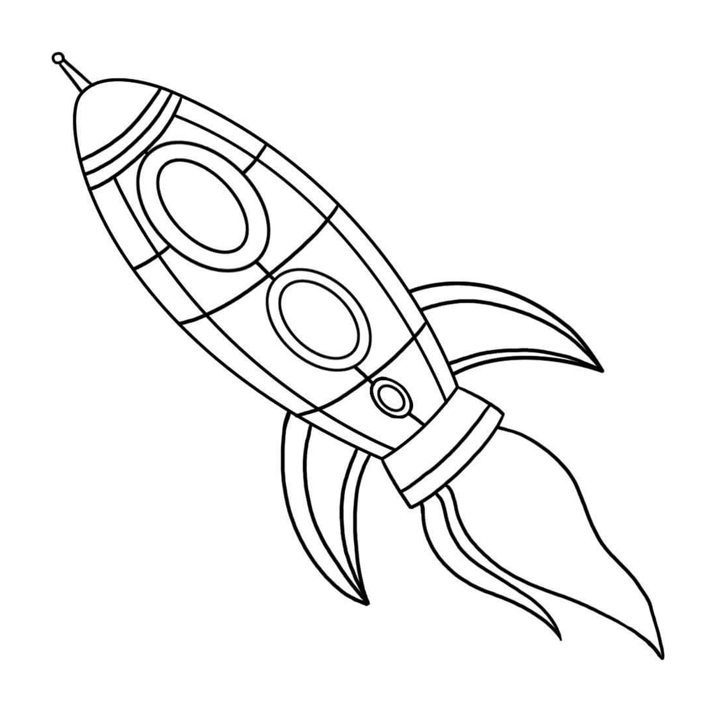  Easy-to-build rocket 
