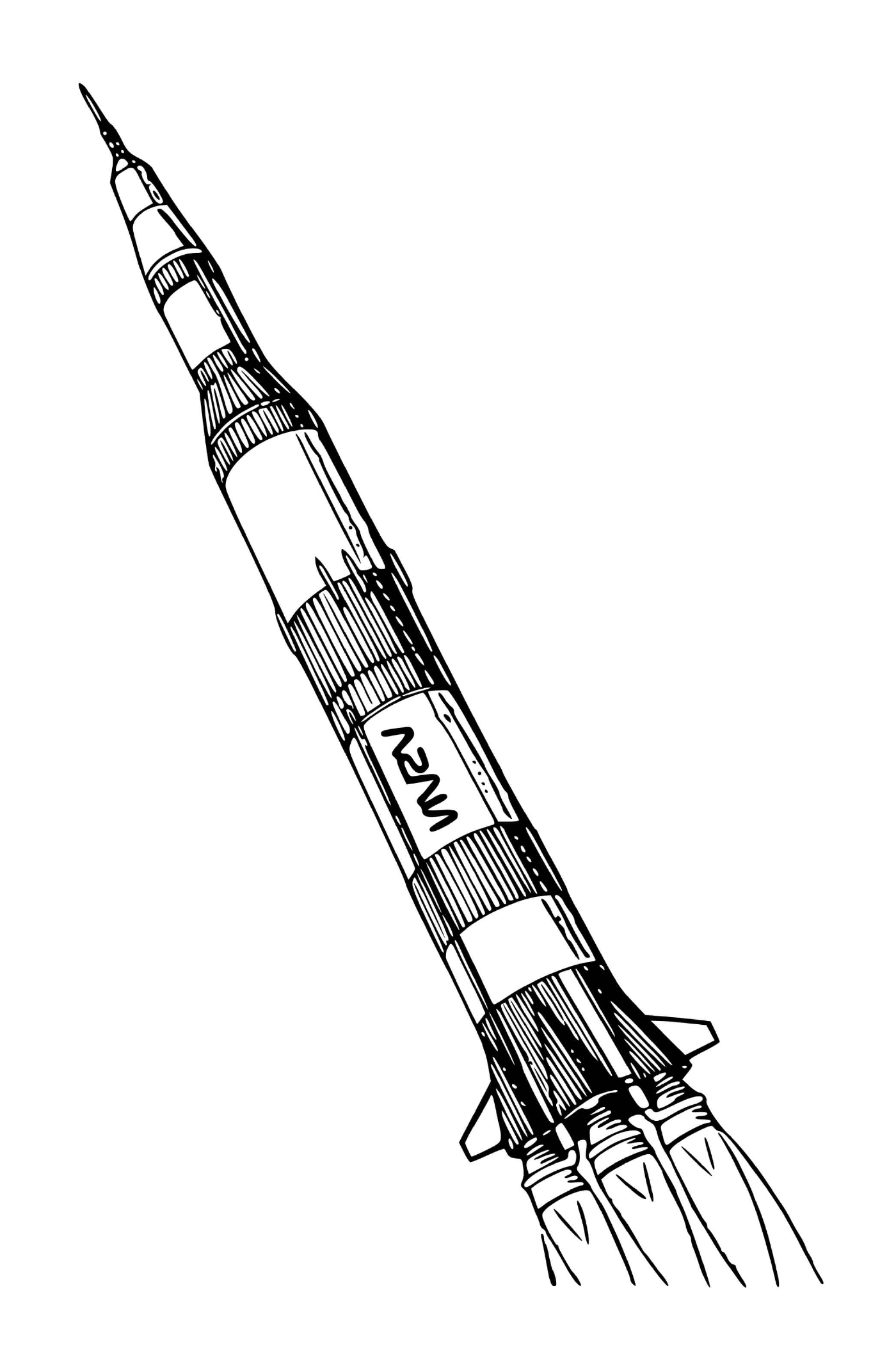  NASA-Rakete 