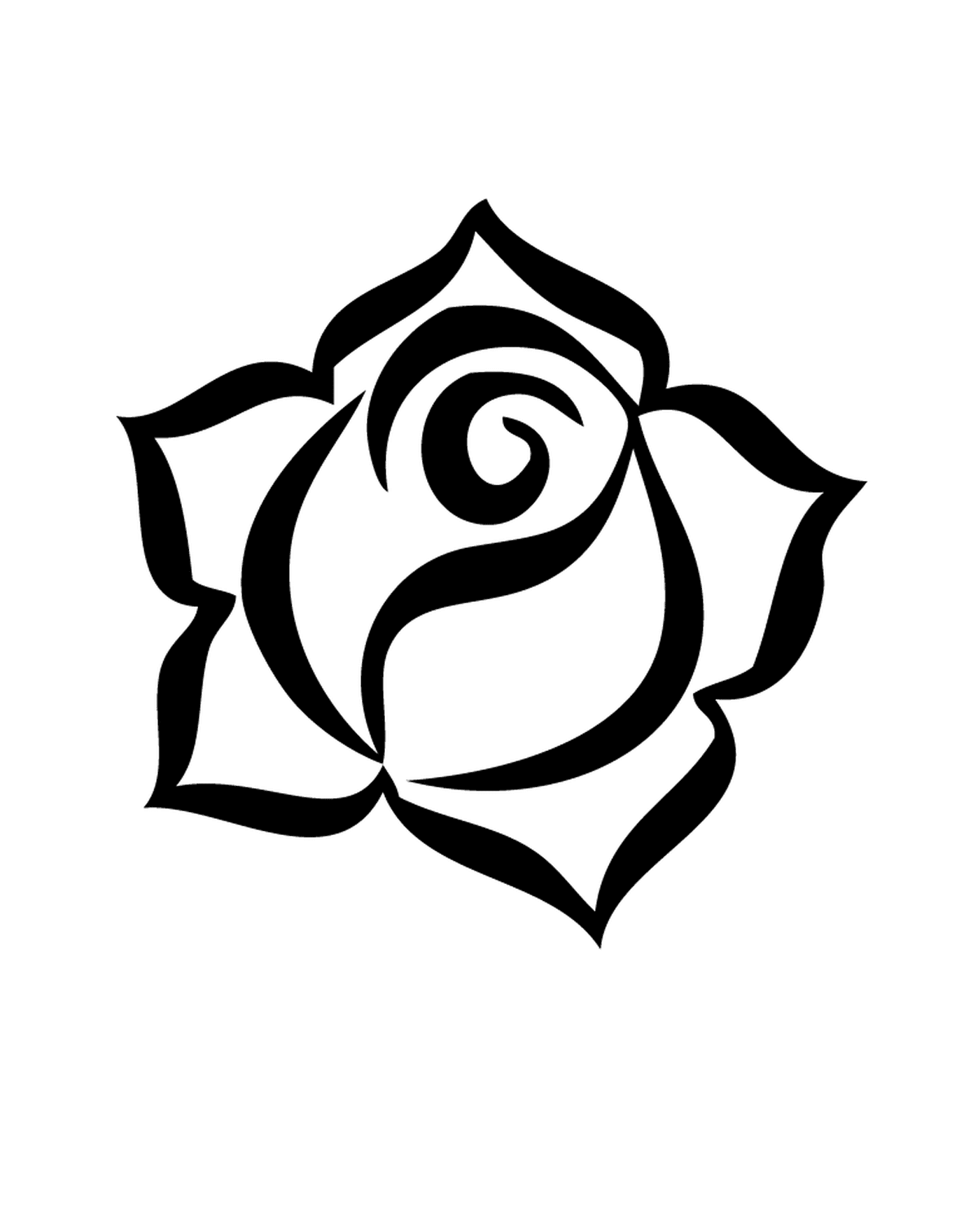  Rosa perfumada delicada 