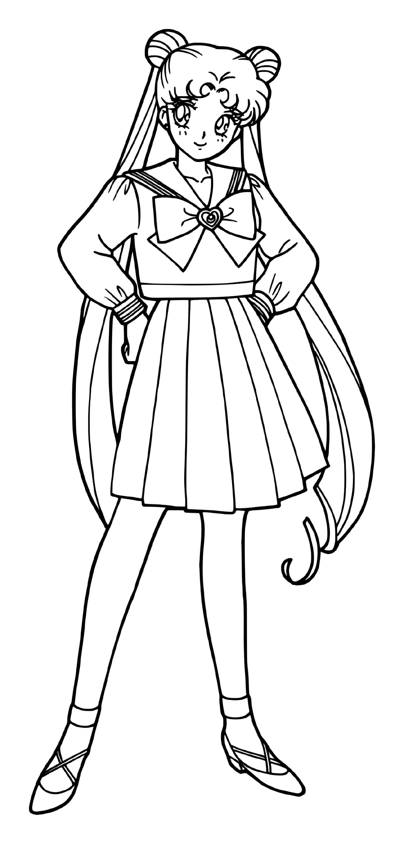  Niedlich Prinzessin Sailor Mond 