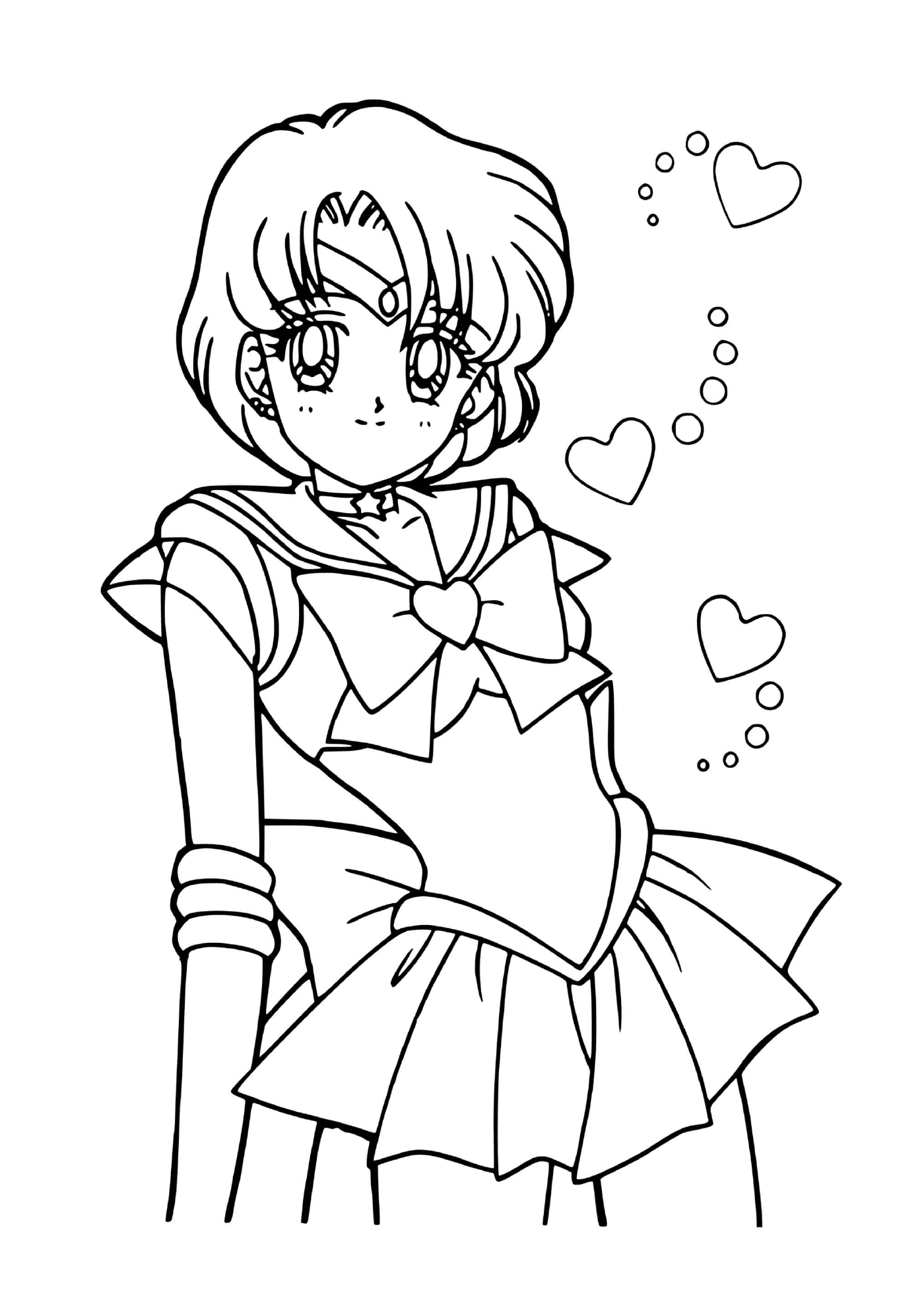  Sailor Moon Mercurio 