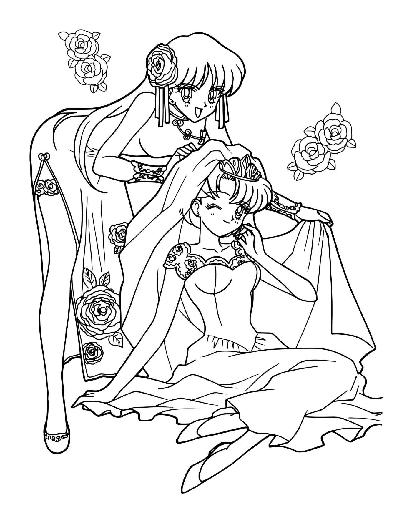  Bellissimo vestito Sailor Moon 