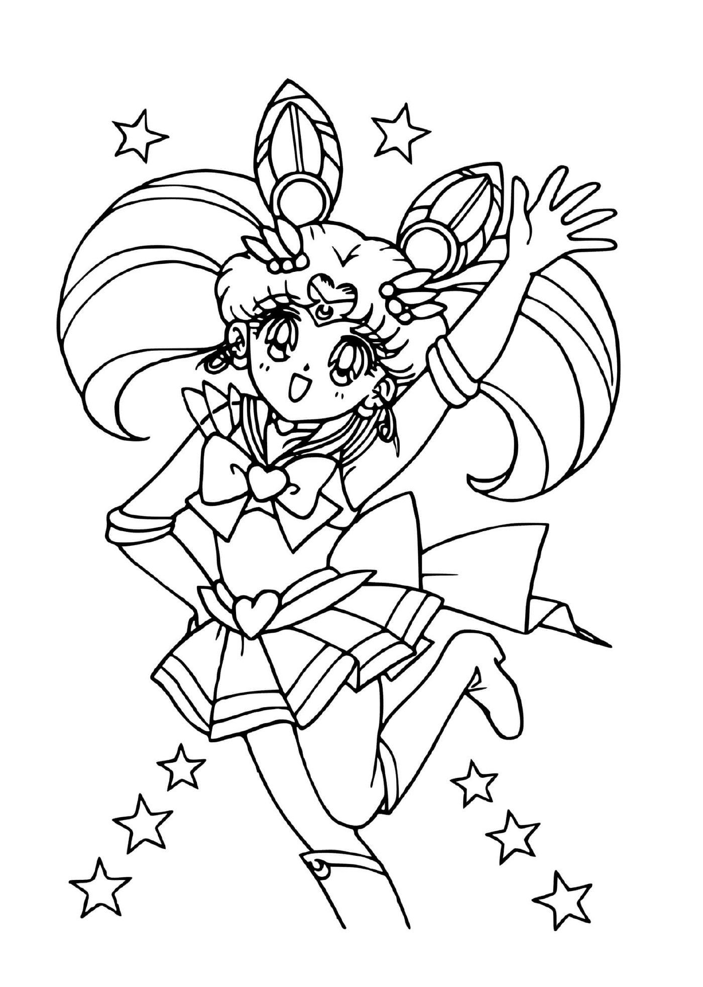  Pequeño personaje de Sailor Moon 