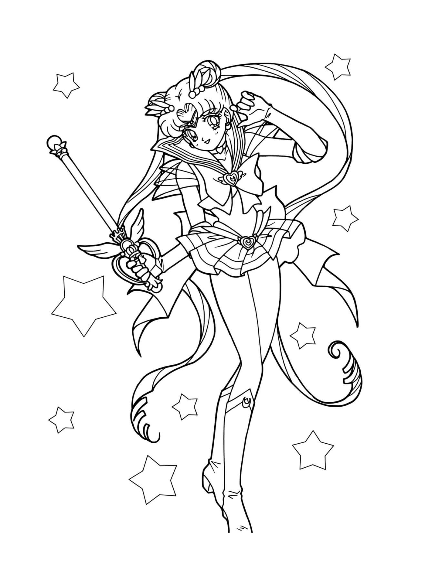  Carácter de Sailor Moon 