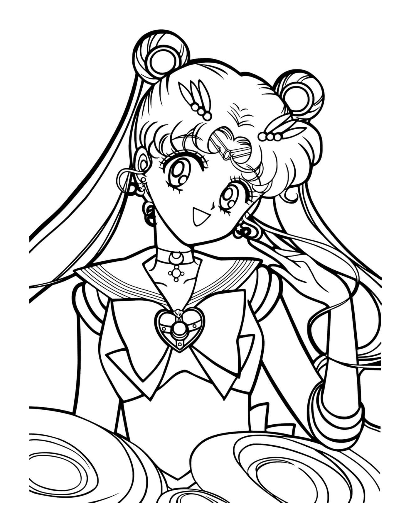  Sailor Moon elegante 