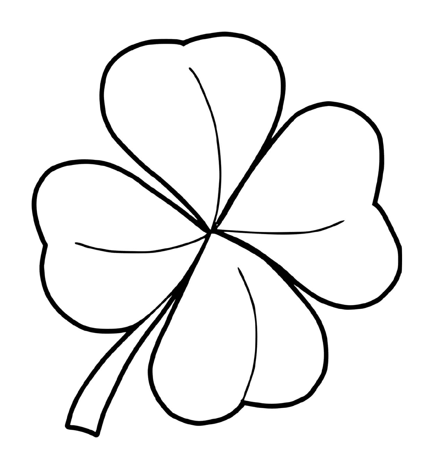  Four-leaf clover 
