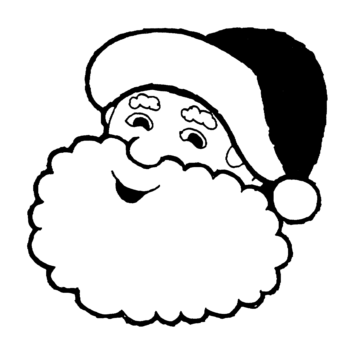  Санта-Клаус празднует 
