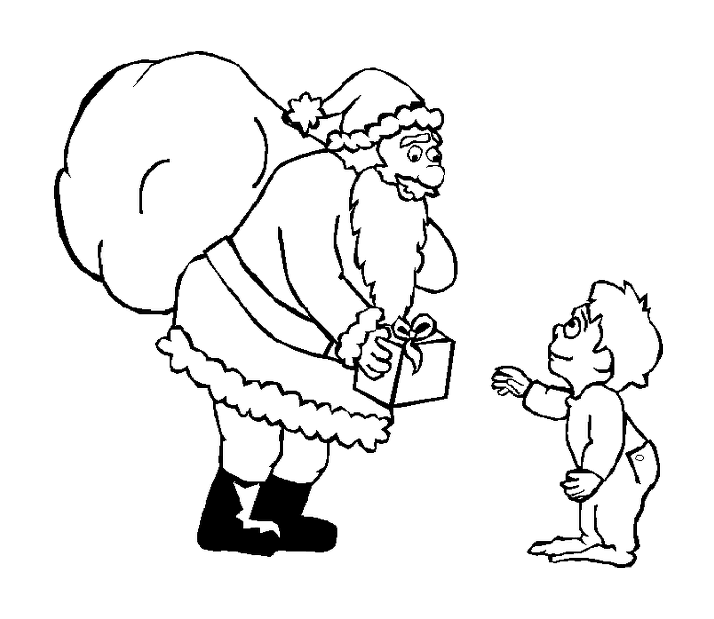  Санта Клаус и никто 