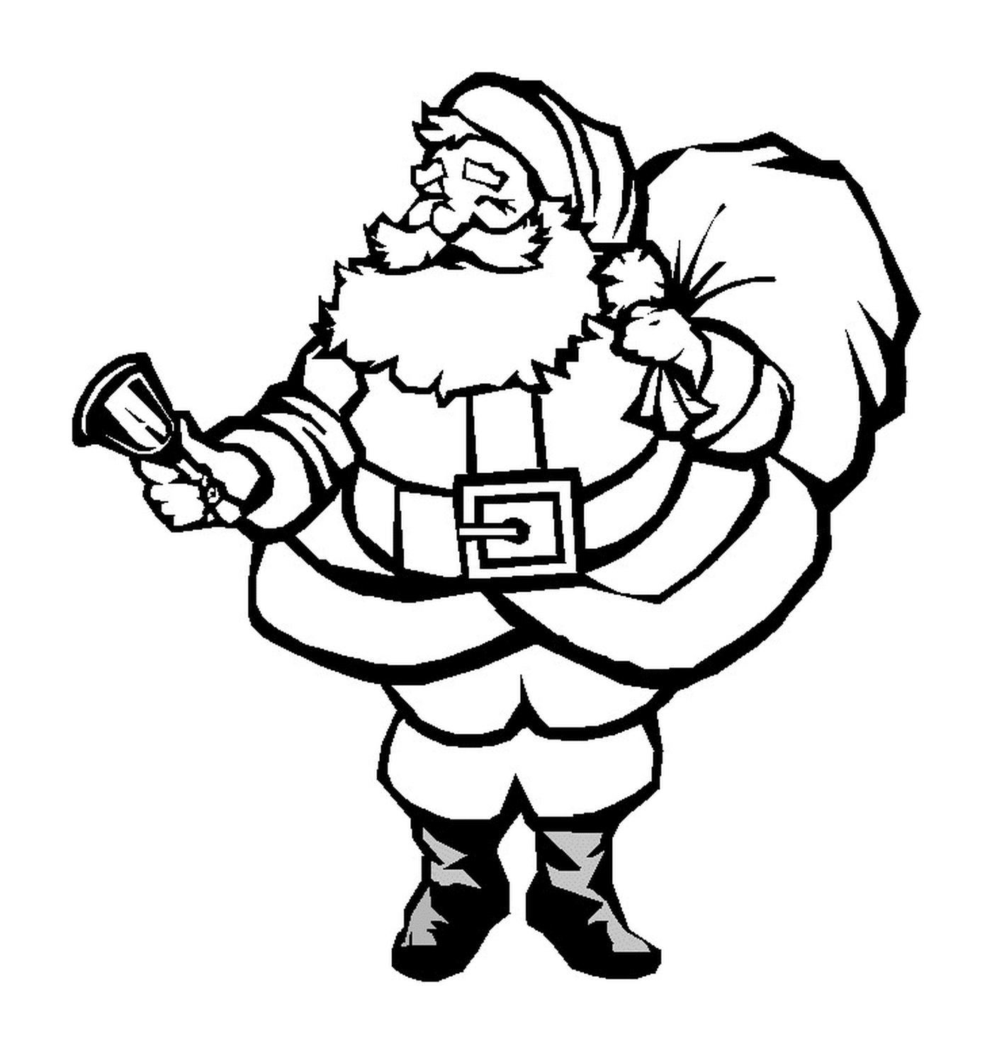  Santa Claus festive 