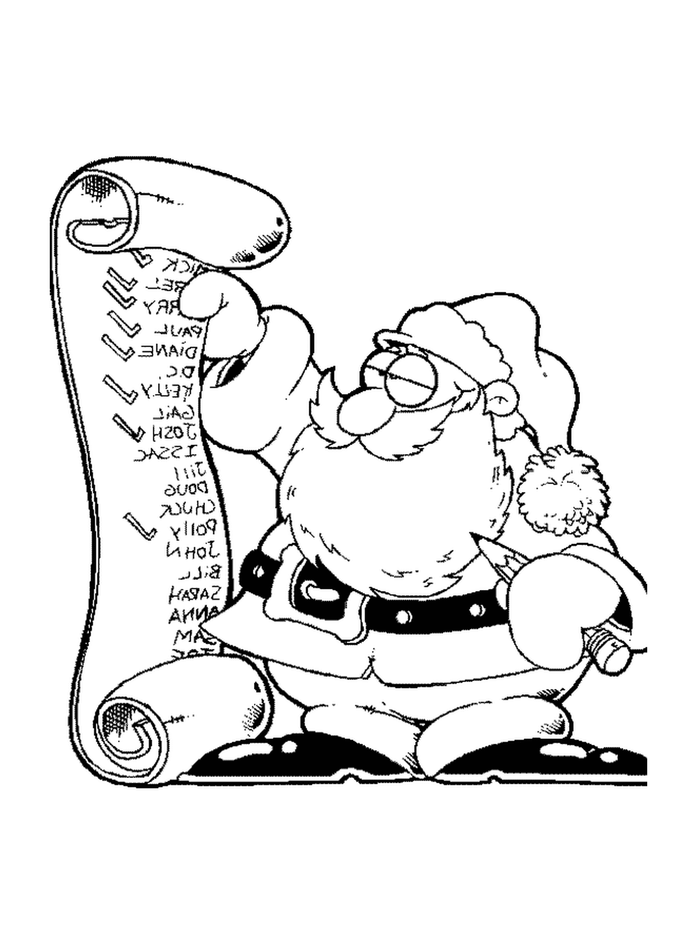  Lista de Santa 