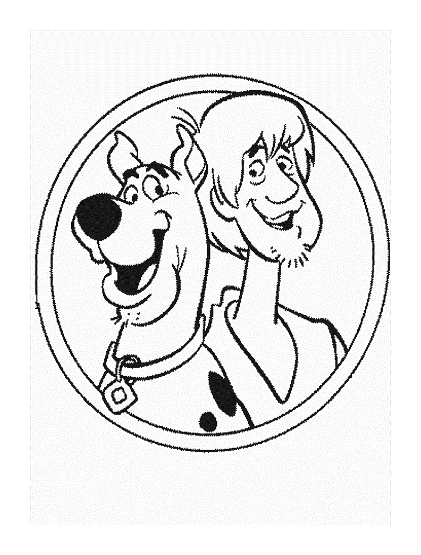  Shaggy y Scooby-Doo 