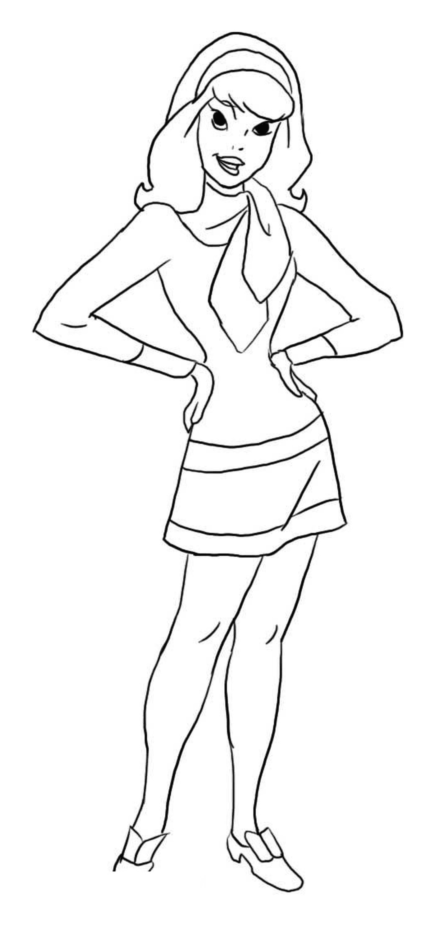  Daphne from Scooby-Doo 