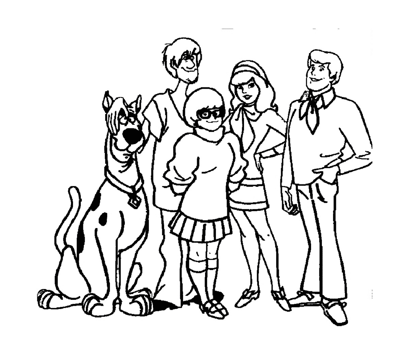 Die Scooby-Doo-Bande 
