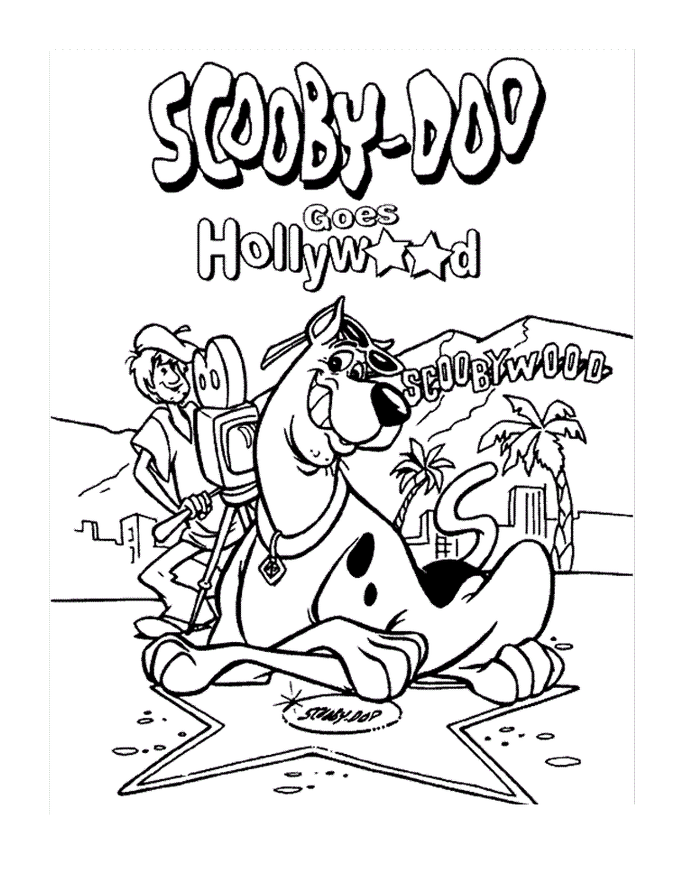  Scooby Doo a Hollywood 