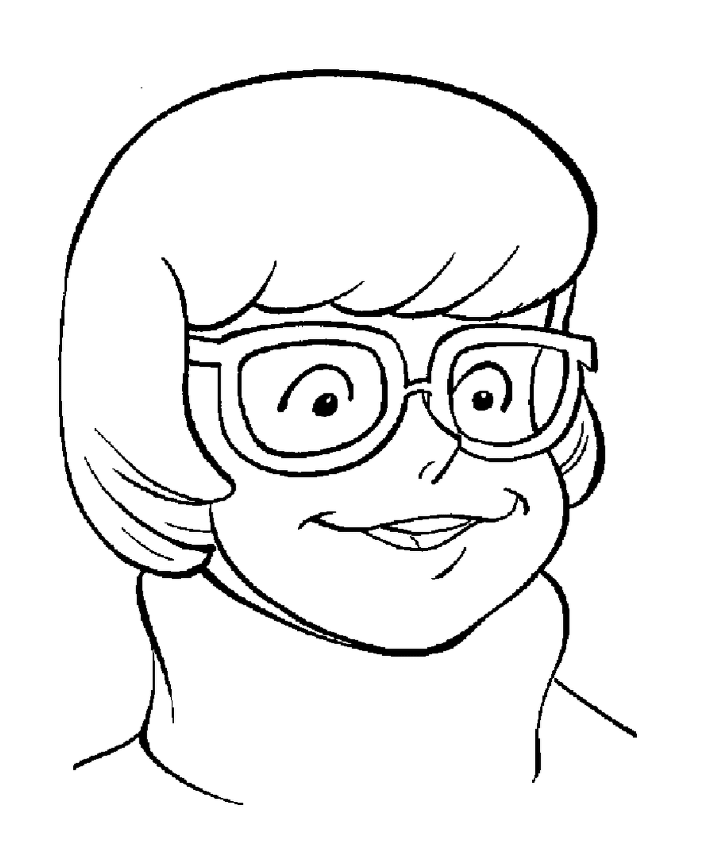  Vera Dinkley from Scooby-Doo 