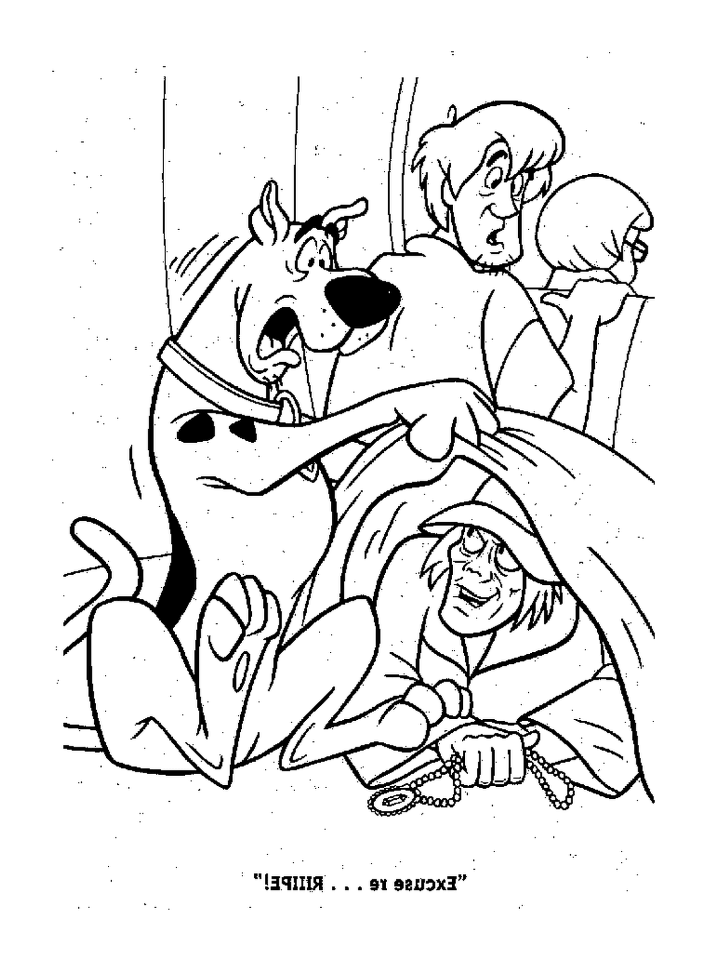  Geheimnis verbunden mit Scooby-Doo 