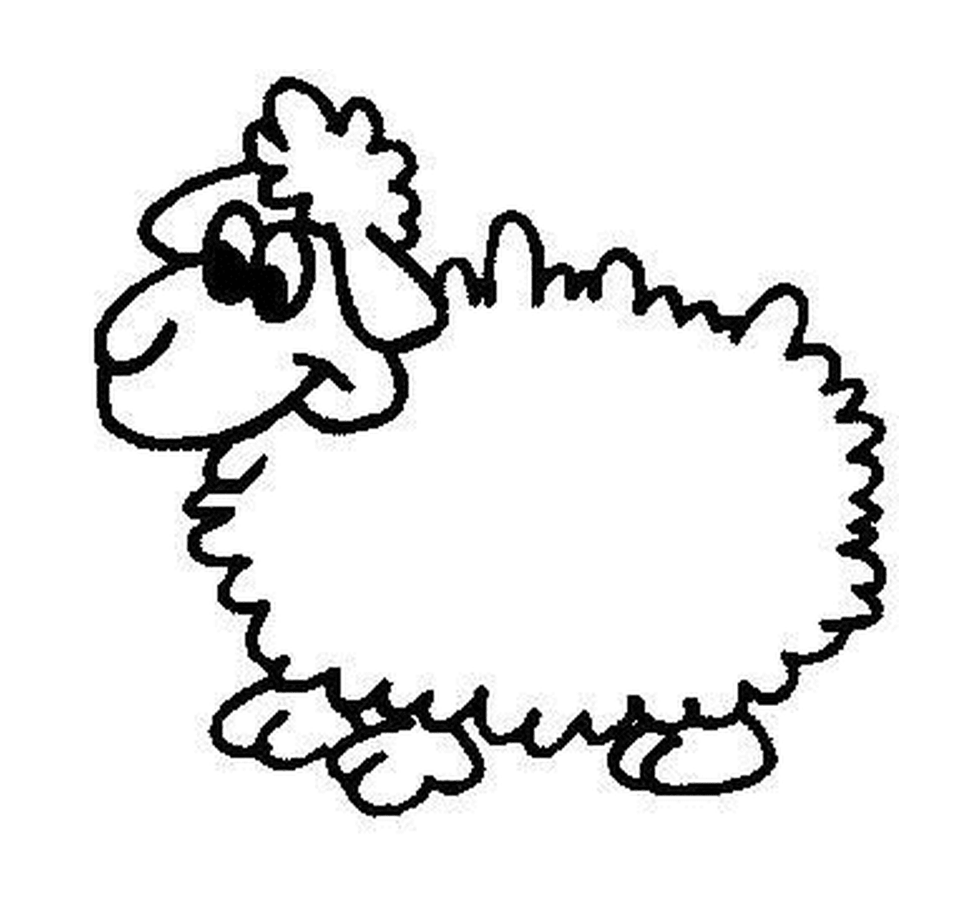 Сладкая овца в полях 