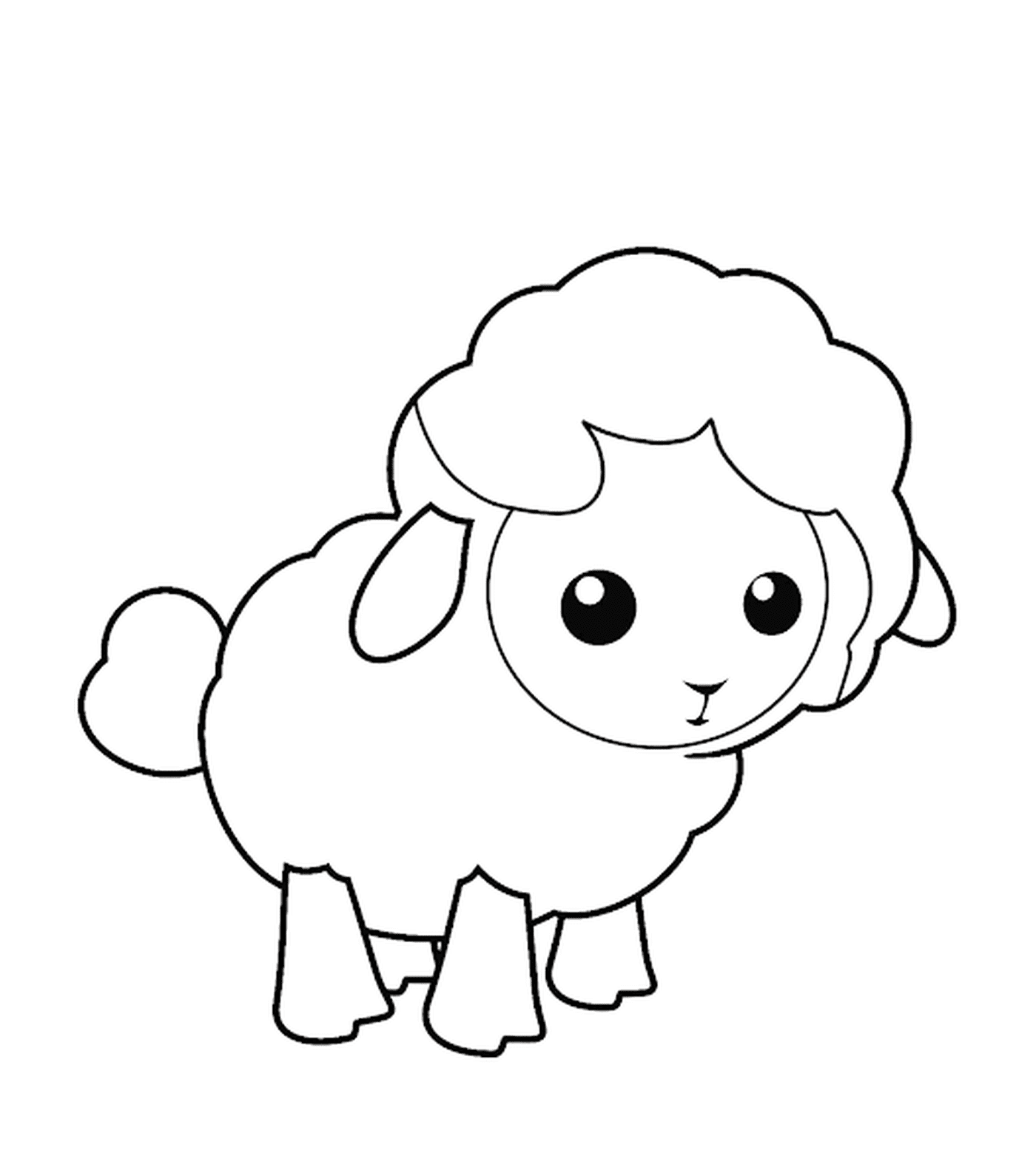  L'agnello è mostrato come un'illustrazione 
