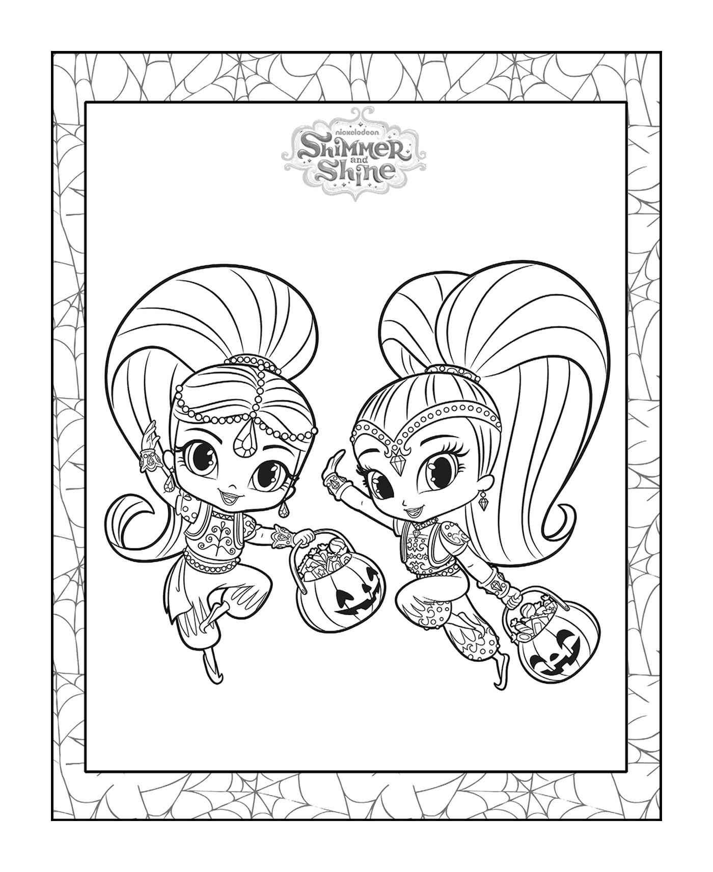  Shimmer and Shine Halloween Pack 