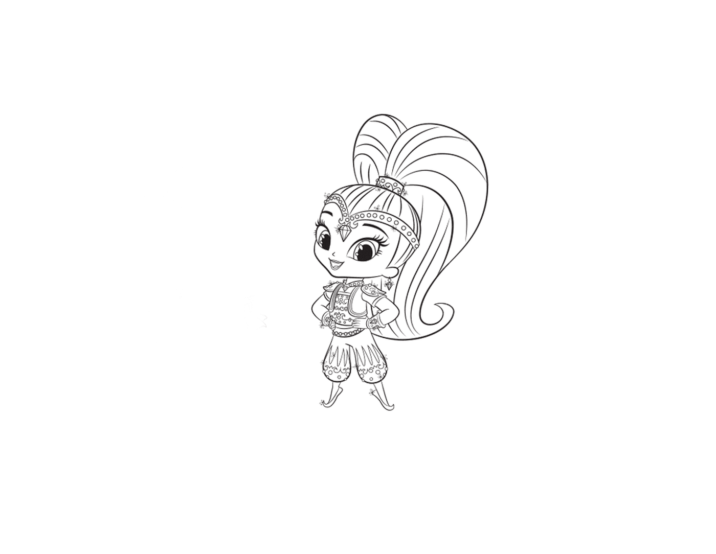  Nick Jr. from Shimmer and Shine 