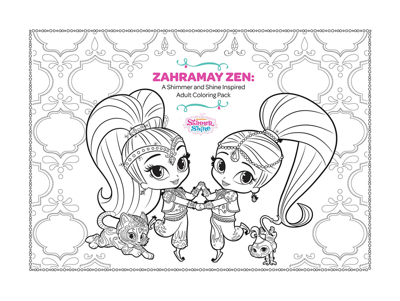  Zahramay Zen from Shimmer and Shine for adults 