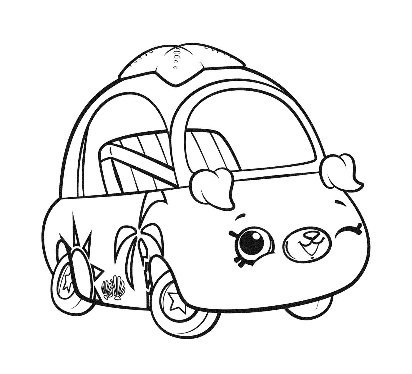  Wink from Cutie Cars Shopkins 