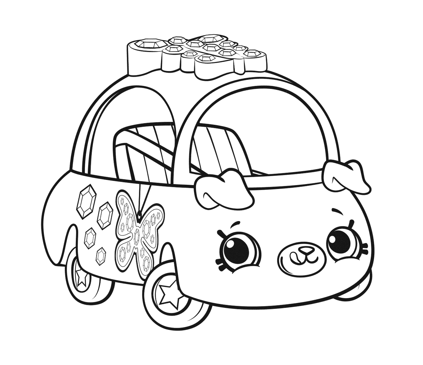  Season 1 of Cutie Cars Shopkins 