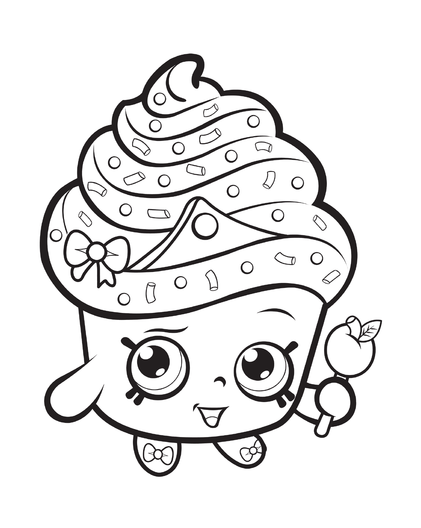  Cupcake Queen from Shopkins 