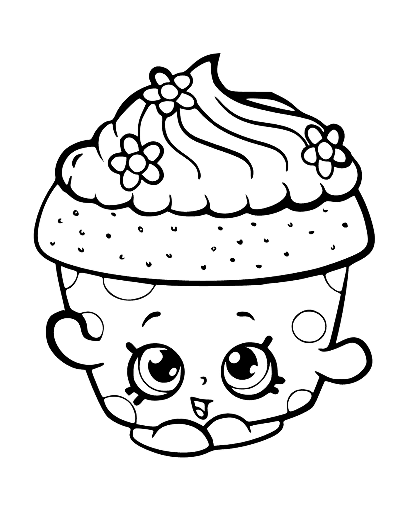  Shopkin's Cupcake Petal 