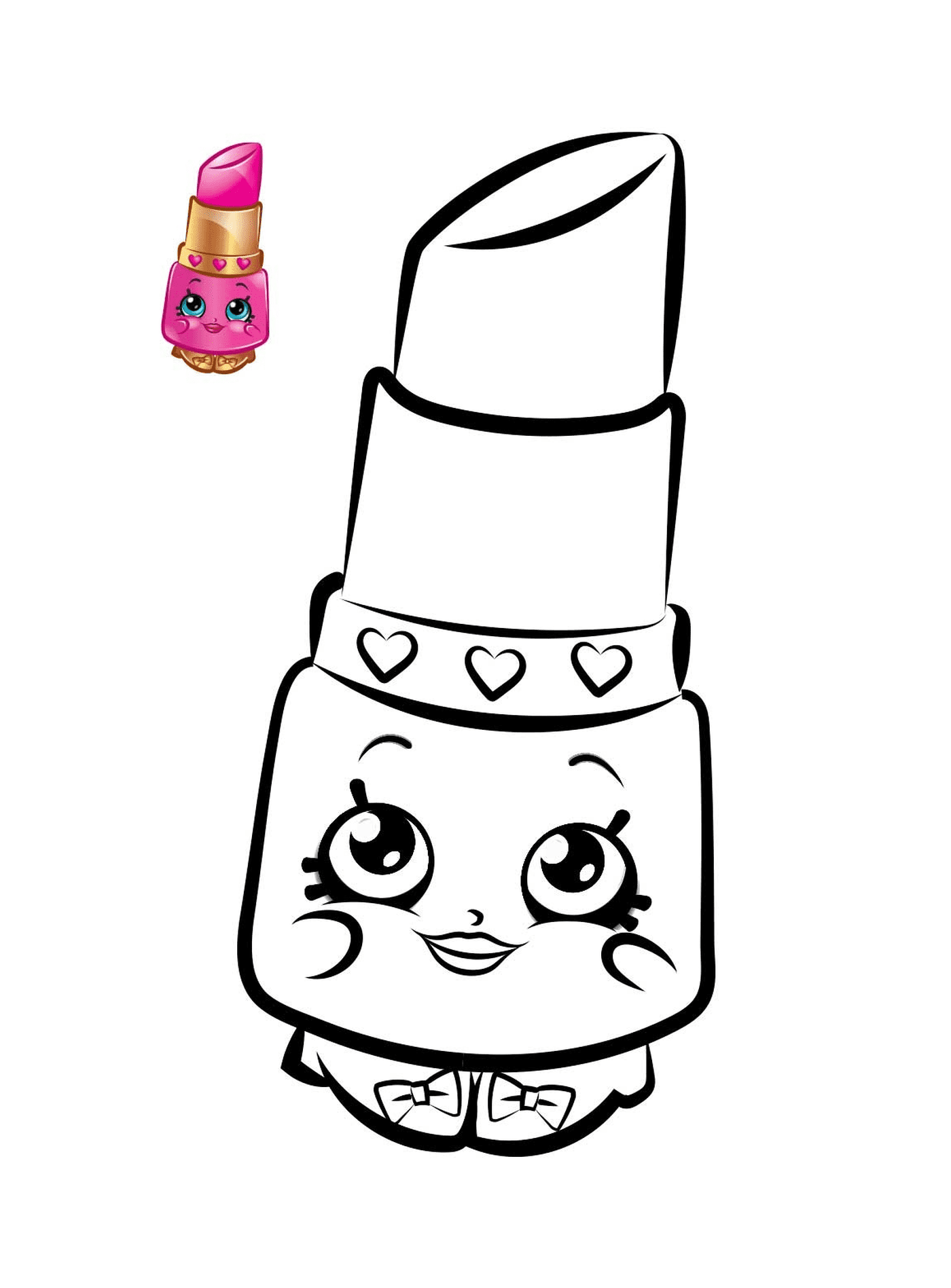  Shopkins Lip RedCity name (optional, probably does not need a translation) 