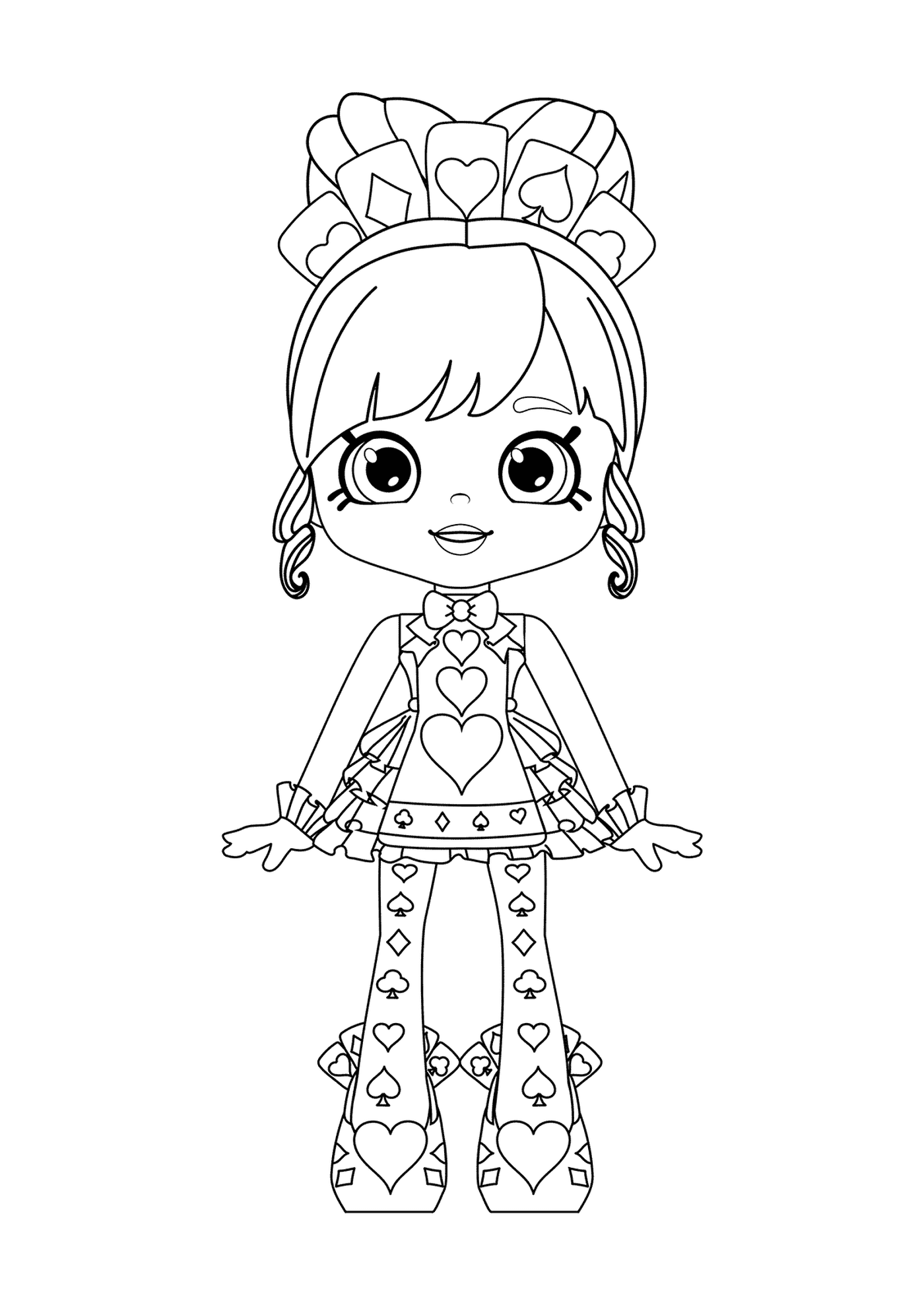  The Queen of the Hearts of Shopkins 