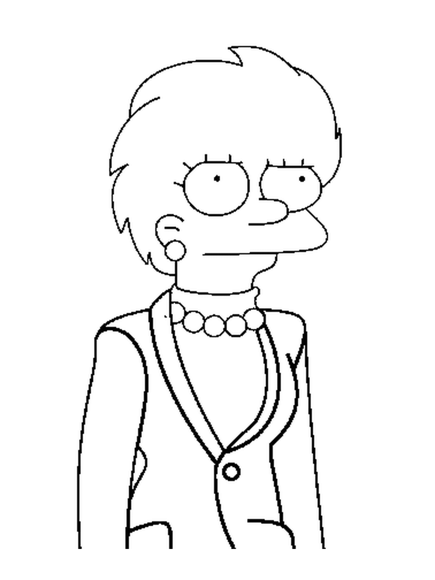  Lisa Simpson, future president 
