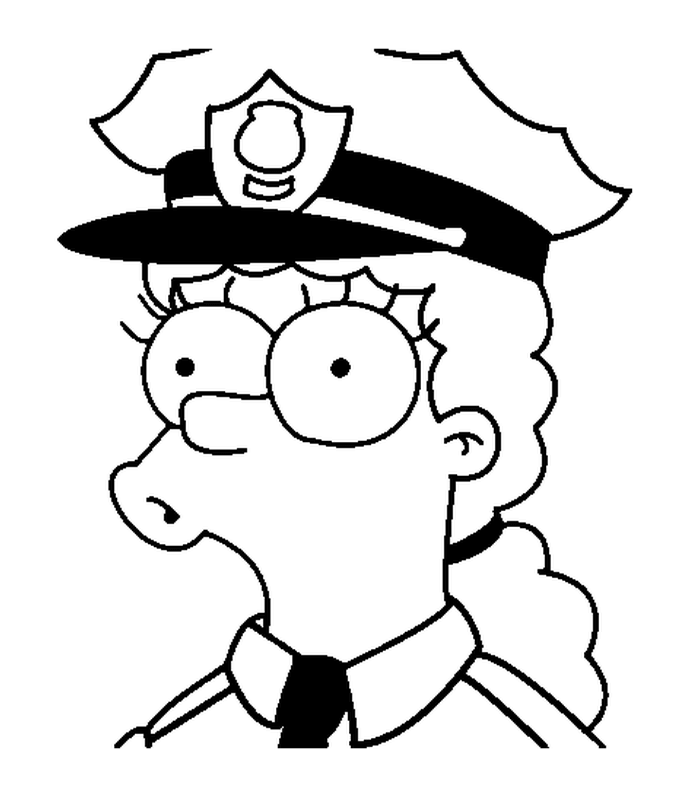  Marge der Polizei 