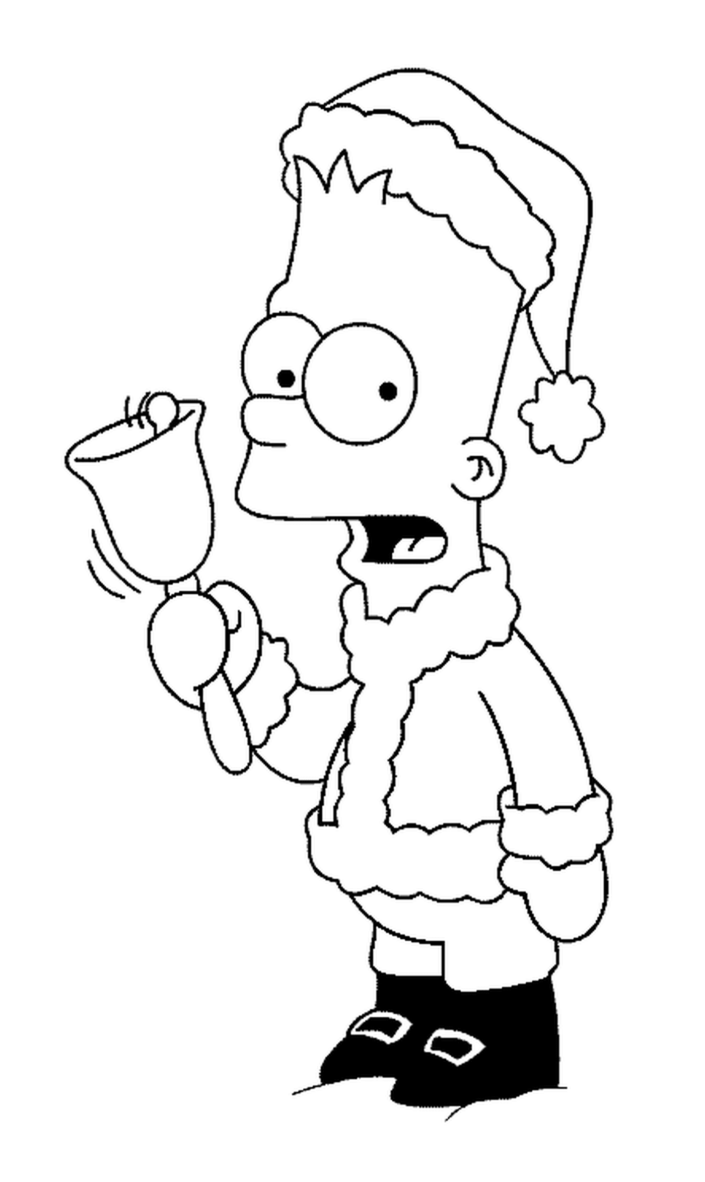 Bart in Santa Claus 