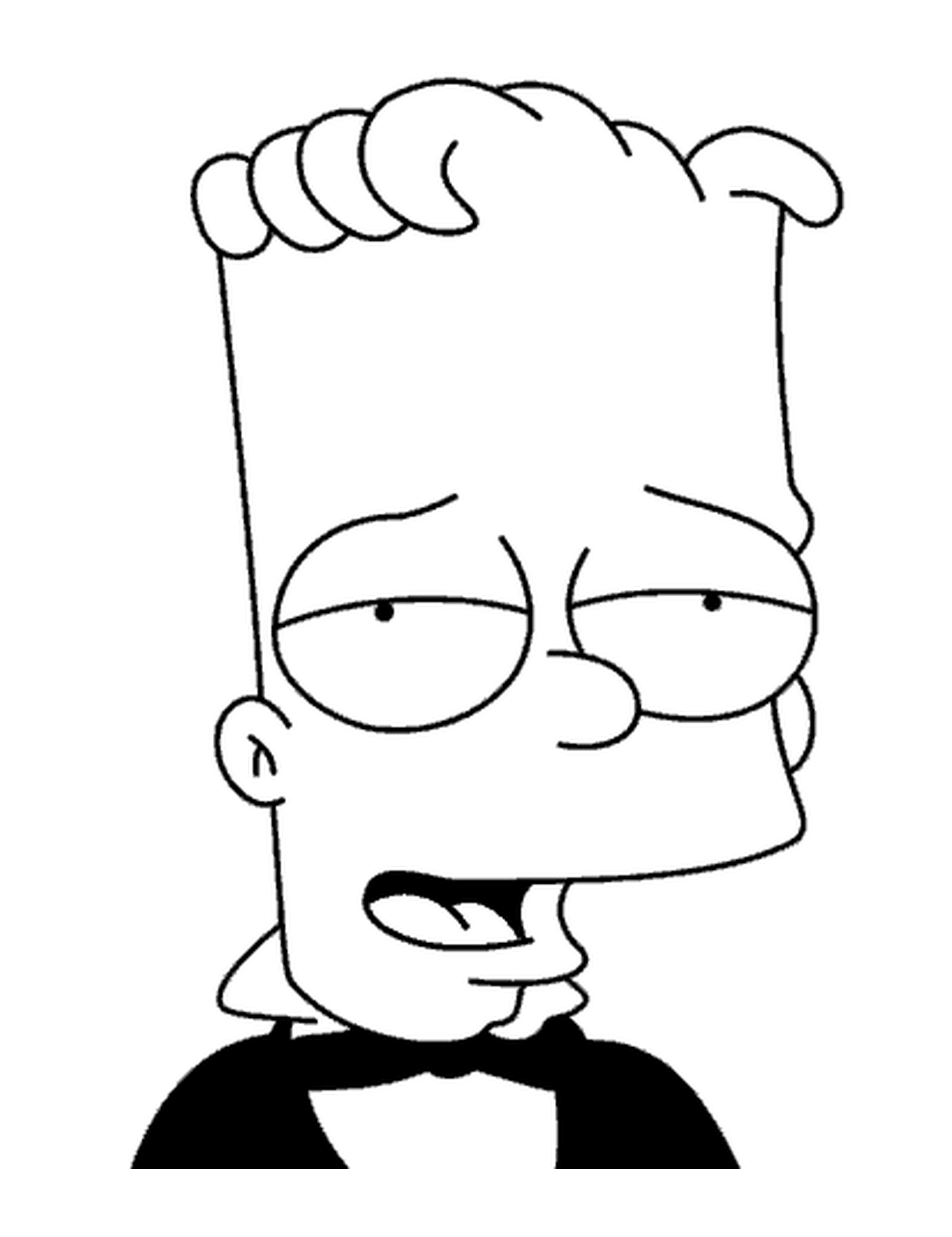  Bart in smoking chic 
