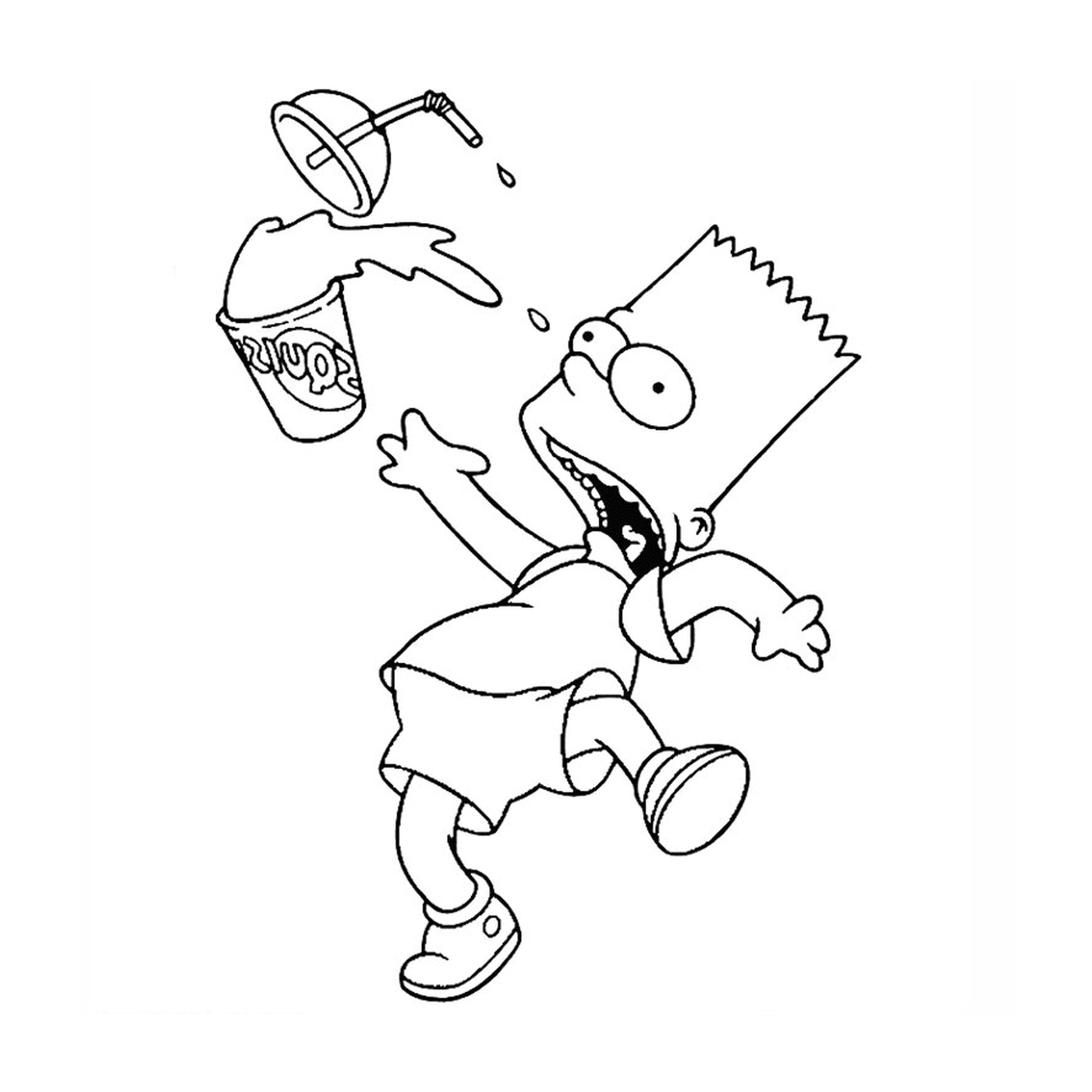  Bart Simpson ist bösartig 
