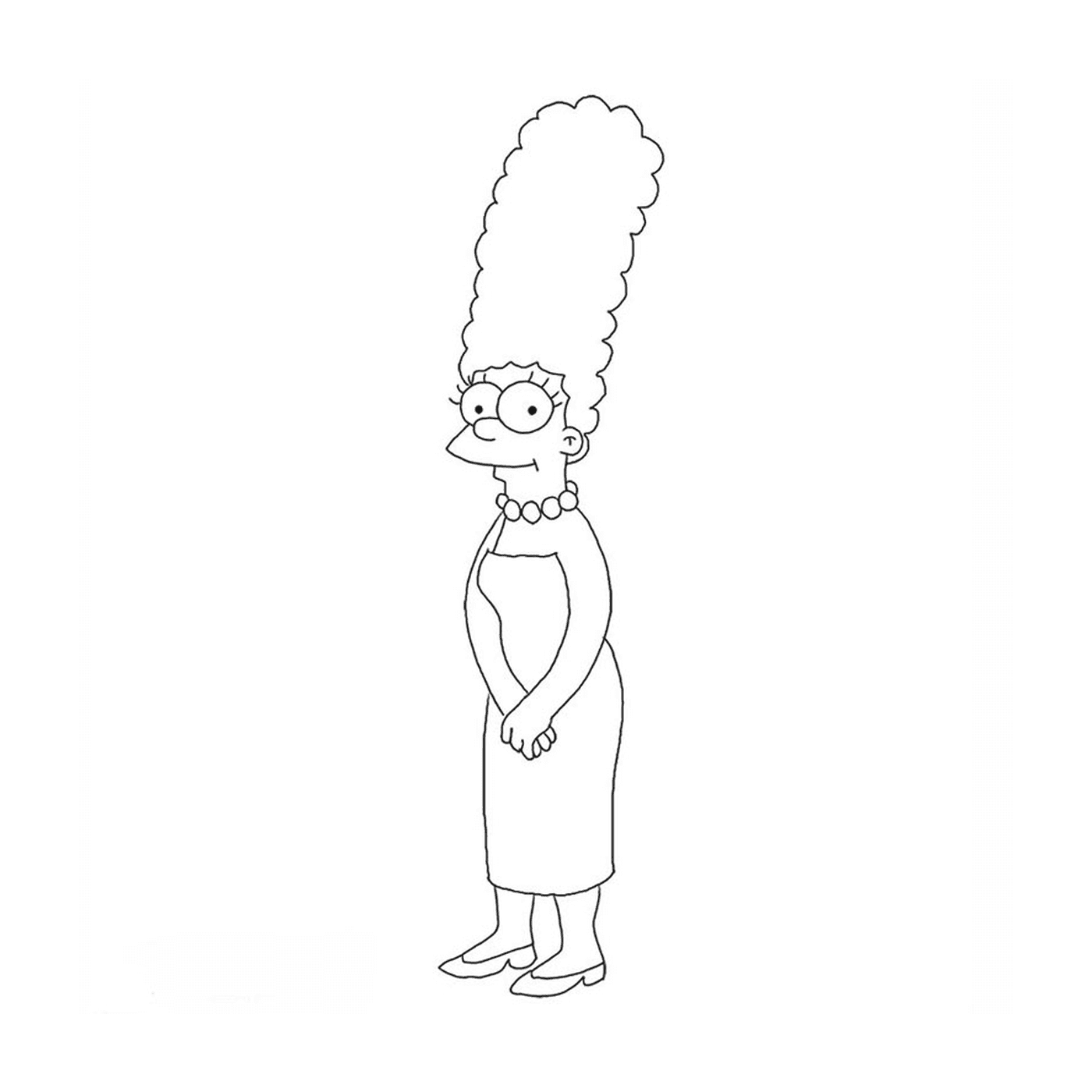  Marge Simpson elegant 