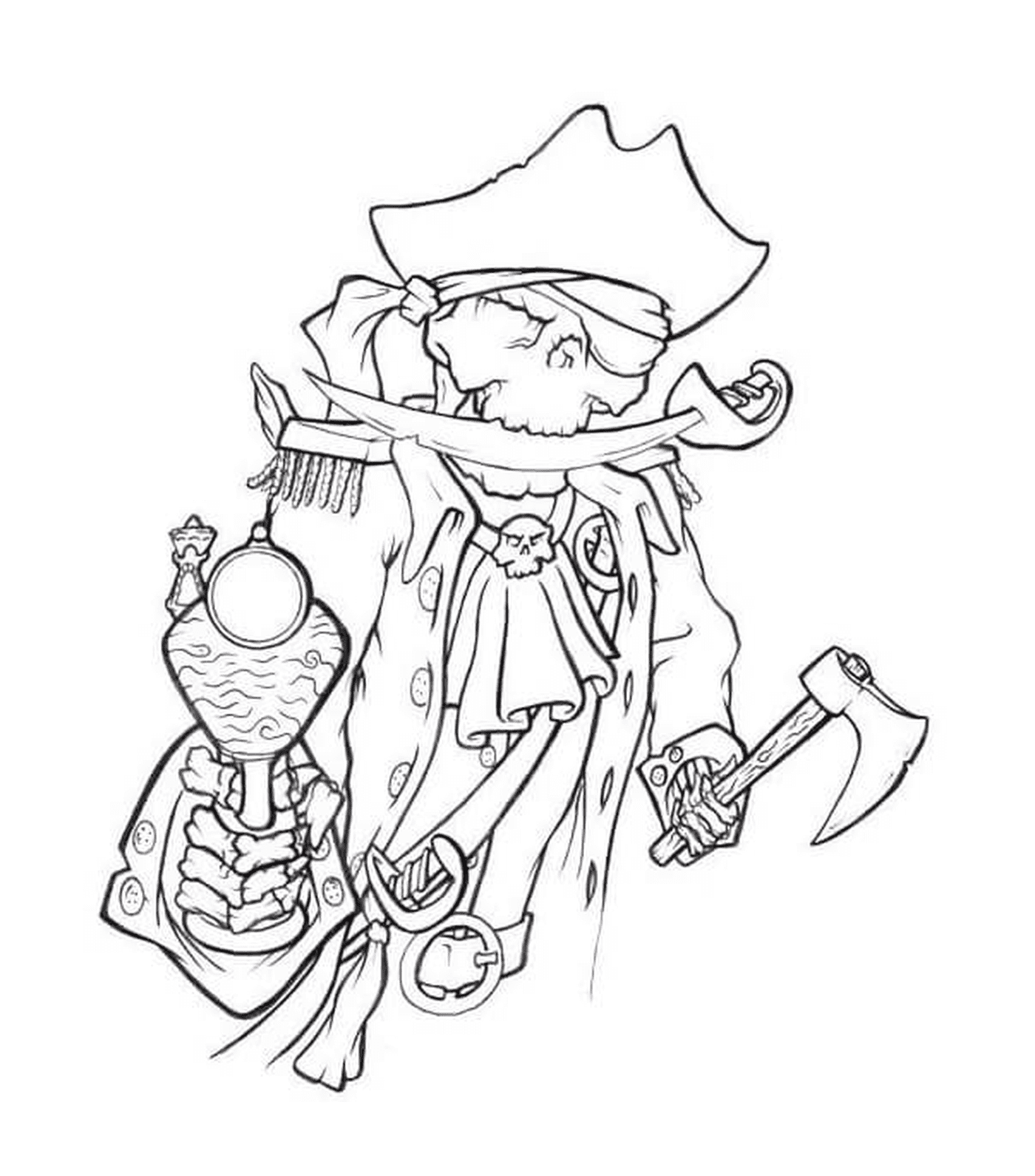  Pirate Skeleton 
