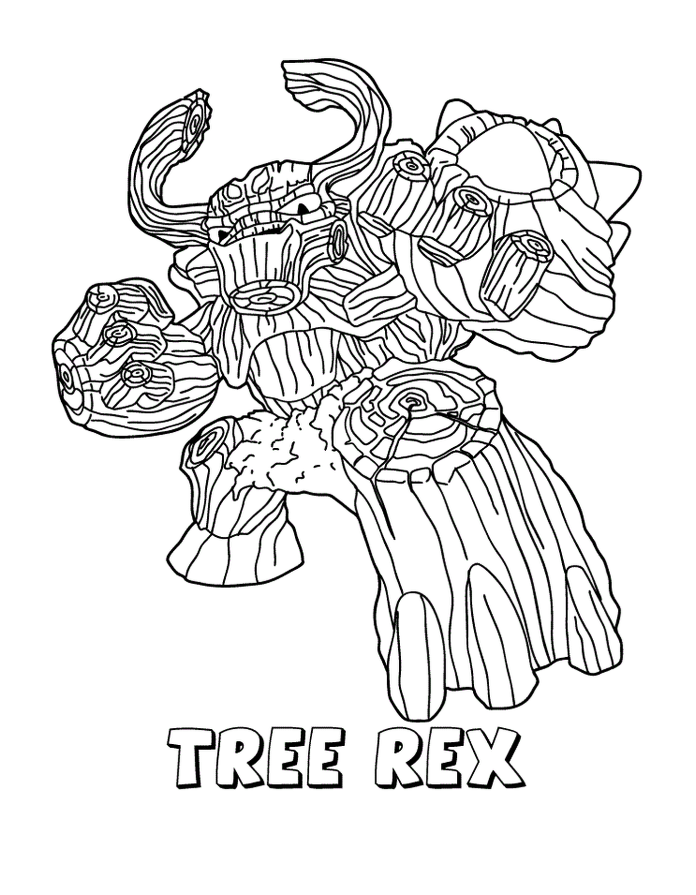  Skylanders Giants Leben erste Ausgabe Baum Rex 