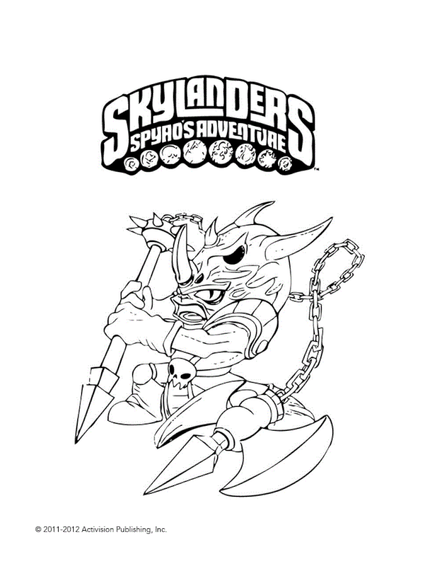  Skylanders Voodood dannoso 