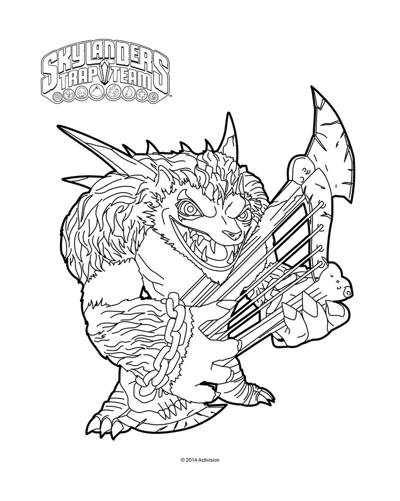  Wolfgang, a monster with a guitar 
