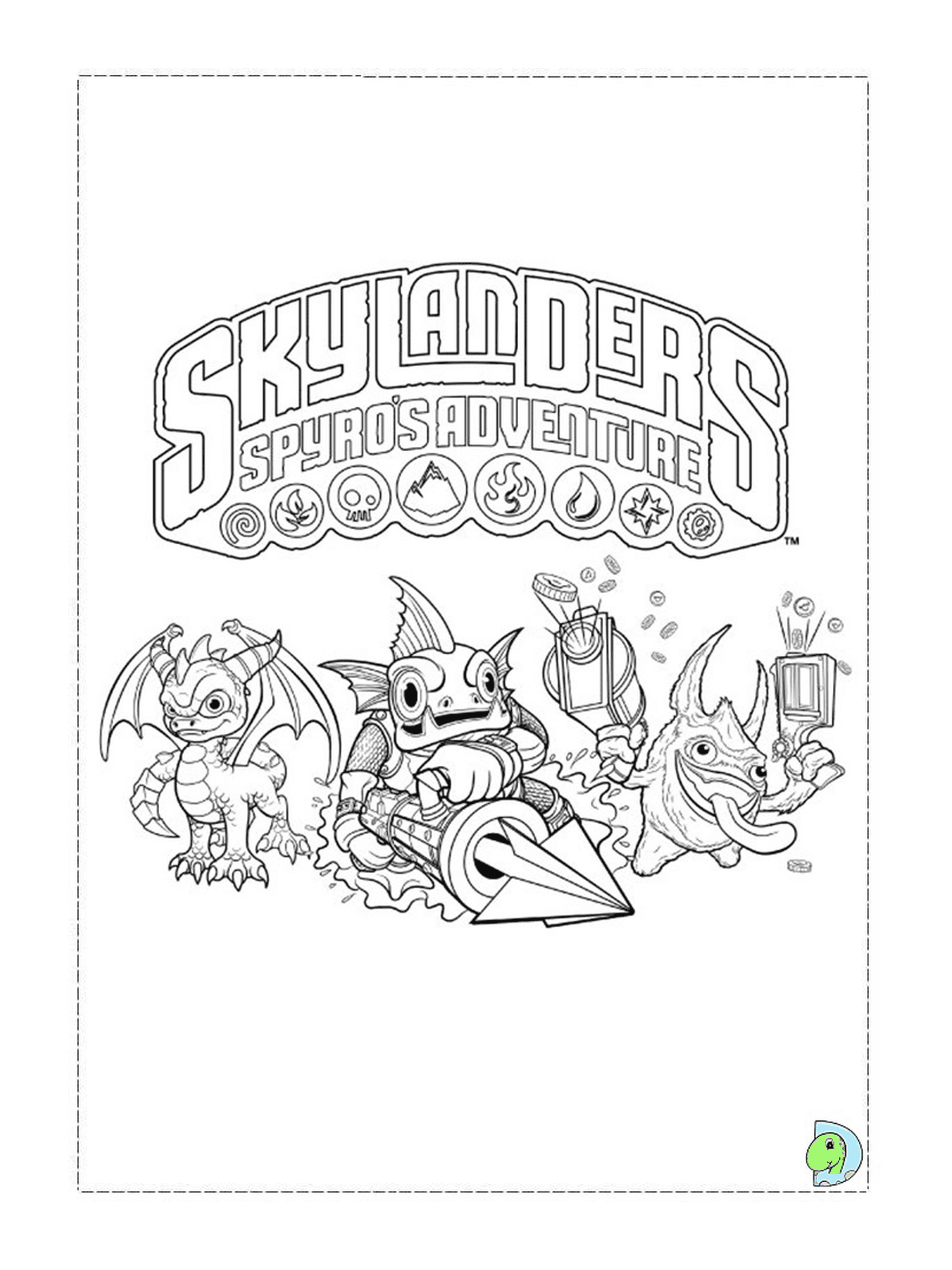  Skylanders Spyros Abenteuer 