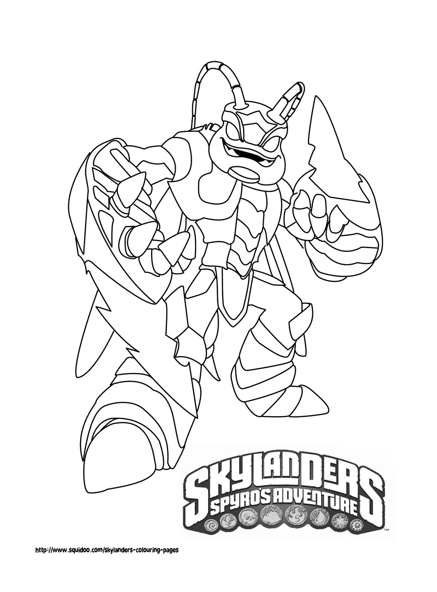  Character of Skylanders 