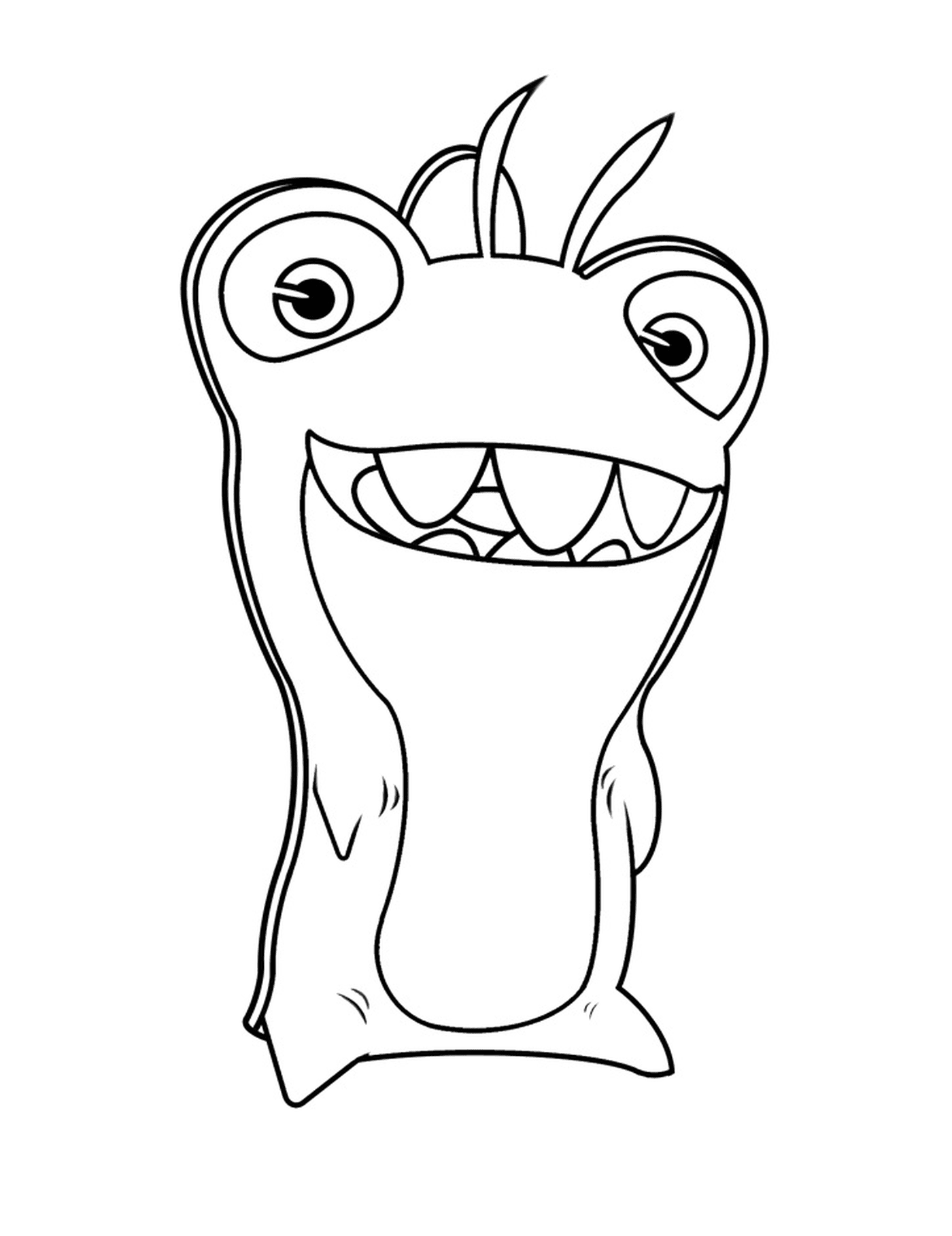  Tresher Buzzsaw, dinosauro con un grande sorriso 